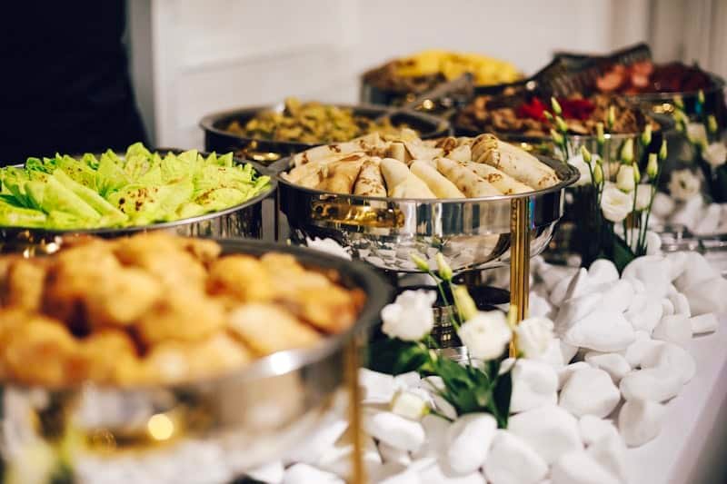 In-home dining experiences